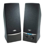 Cyber Acoustics CA-2014 2-way Black Wired 3 W