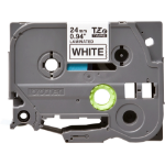 Brother TZE-251CIV DirectLabel black on white Laminat 24mm x 8m for Brother P-Touch TZ 3.5-24mm/HSE/36mm/6-24mm/6-36mm