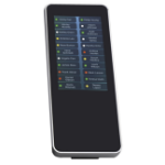 AudioCodes EXPANSION_UNIT IP add-on module Zwart