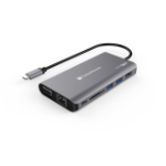 Comprehensive VersaDock USB Type-C 5000 Mbit/s Gray