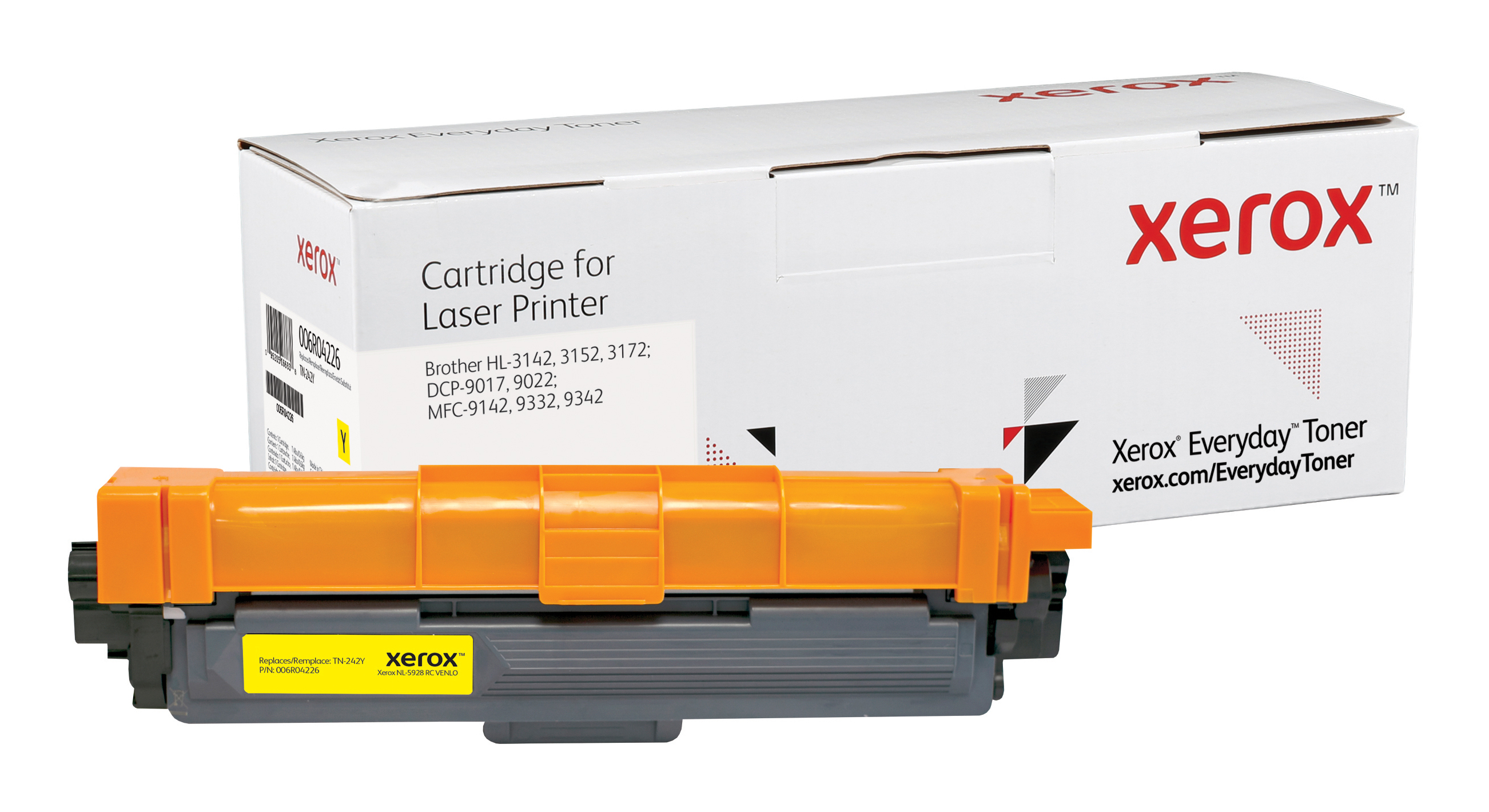 Image of Xerox 006R04226 Toner-kit yellow, 1.4K pages (replaces Brother...
