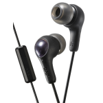 JVC Gumy Plus with Mic + Remote Black