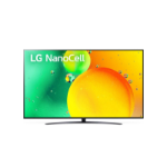 LG NanoCell 55NANO763QA TV 139.7 cm (55") 4K Ultra HD Smart TV Wi-Fi Black
