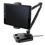 Deltaco ARM-256 holder Active holder Mobile phone/Smartphone, Tablet/UMPC Black