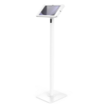 Compulocks Galaxy Tab A9+ 11", Apex Enclosure Swift Floor Stand - White