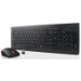 Lenovo 4X30M39497 keyboard Mouse included Universal RF Wireless QWERTY US English Black