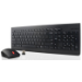 Lenovo 4X30M39497 toetsenbord Inclusief muis Universeel RF Draadloos QWERTY Amerikaans Engels Zwart