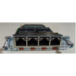 Cisco 4-Port ISDN BRI S/T High-Speed WAN Interface Card Internal 0 Mbit/s