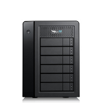 Promise Technology Pegasus32 R6 disk array 60 TB Tower Zwart