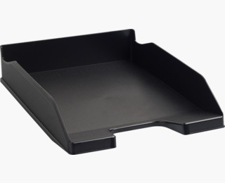 Image of Exacompta 113014D desk tray/organizer Polystyrene Black