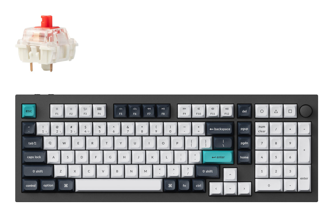 Q5 Max keyboard Universal USB + RF Wireless + Bluetooth QWERT