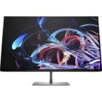 HP Z32k G3 computer monitor 80 cm (31.5") 3840 x 2160 pixels 4K Ultra HD LCD Black, Silver