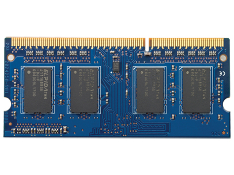 Image of HP 4GB PC3L-12800 memory module 1 x 4 GB DDR3L 1600 MHz