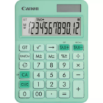 Canon LS-125KB calculator Desktop Basic Green