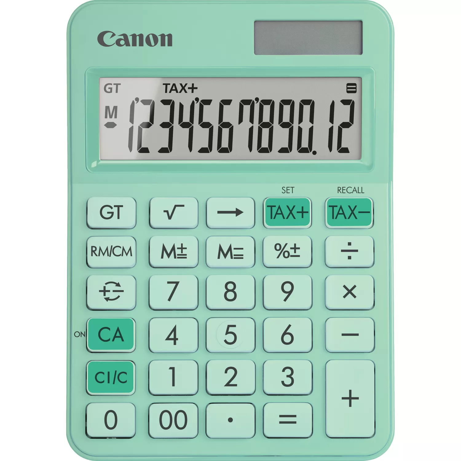 Canon LS-125KB Calculator Desktop Basic Green