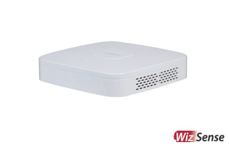 4CH Smart 1U 4PoE 1HDD  WizSense Network Video  Recorder thumbnail
