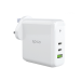 Epico 100W GaN Charger Universal White AC Fast charging Indoor