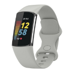 Fitbit EU Product - Charge 6 Silicone watch strap - Gray