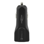 Ansmann 1000-0024 Auto Black mobile device charger