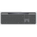 Logitech Signature Slim Solar+ K980 for Business keyboard Universal RF Wireless + Bluetooth QWERTY UK English Graphite