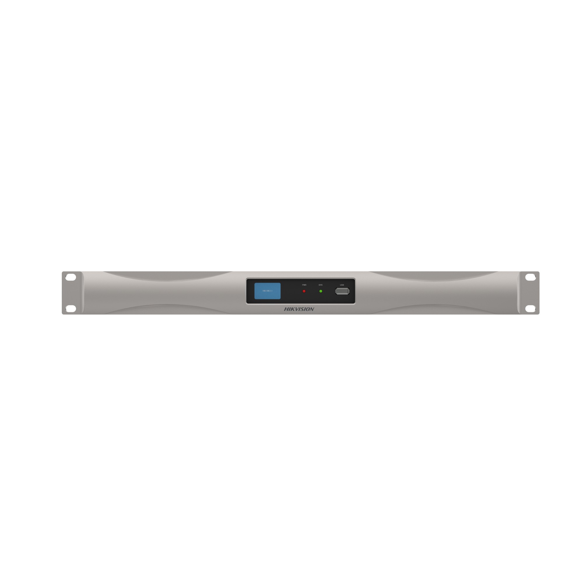 Hikvision DS-QAPPR0808-D AV processor Grey Built-in display LCD