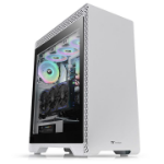 Thermaltake S500 TG Snow Midi Tower White