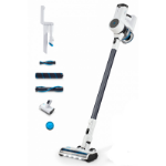 hoogo S4 Batterij/Accu Droog HEPA Zakloos 0,4 l 400 W Grafiet, Wit