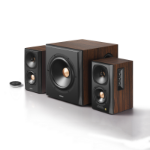 Edifier S360DB speaker set 150 W PC Black, Wood 2.1 channels Bluetooth