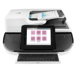 HP Digital Sender Flow 8500 fn2 Flatbed & ADF scanner
