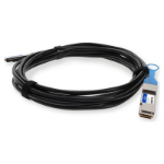 AddOn Networks SOLR-QSFP1SFP28-3MP-AO InfiniBand/fibre optic cable 118.1" (3 m) QSFP28 SFP28 Black