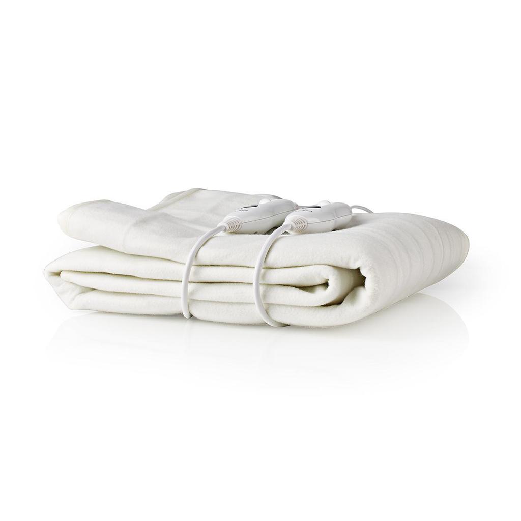 EU Product - Electric Heating Blanket (double) 140x160 cm - White thumbnail