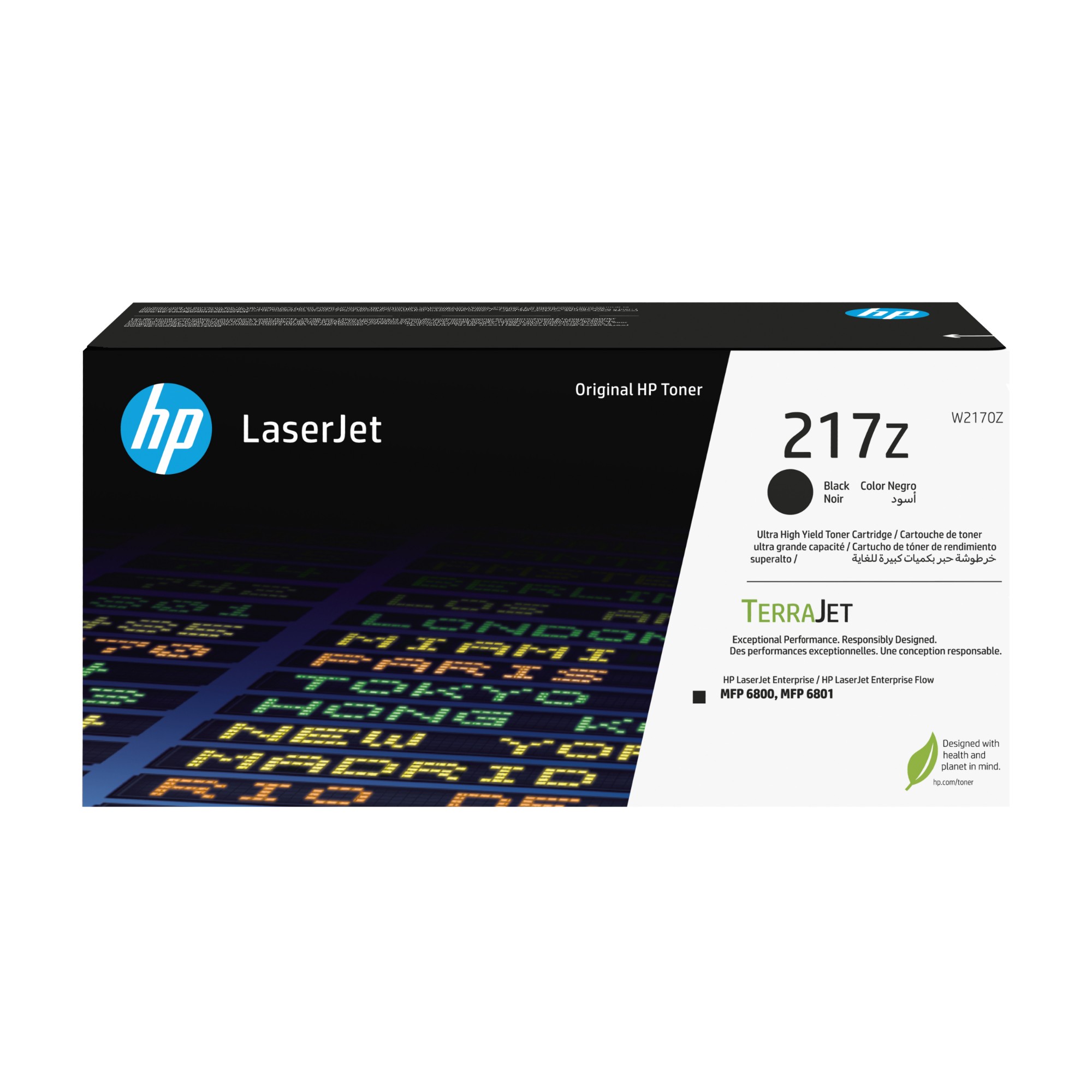 HP W2170Z/217Z Toner cartridge black. 32K pages ISO/IEC 19752 for HP C