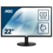AOC 80 Series E2280SWN Monitor PC 54,6 cm (21.5") 1920 x 1080 Pixel Full HD LED Nero