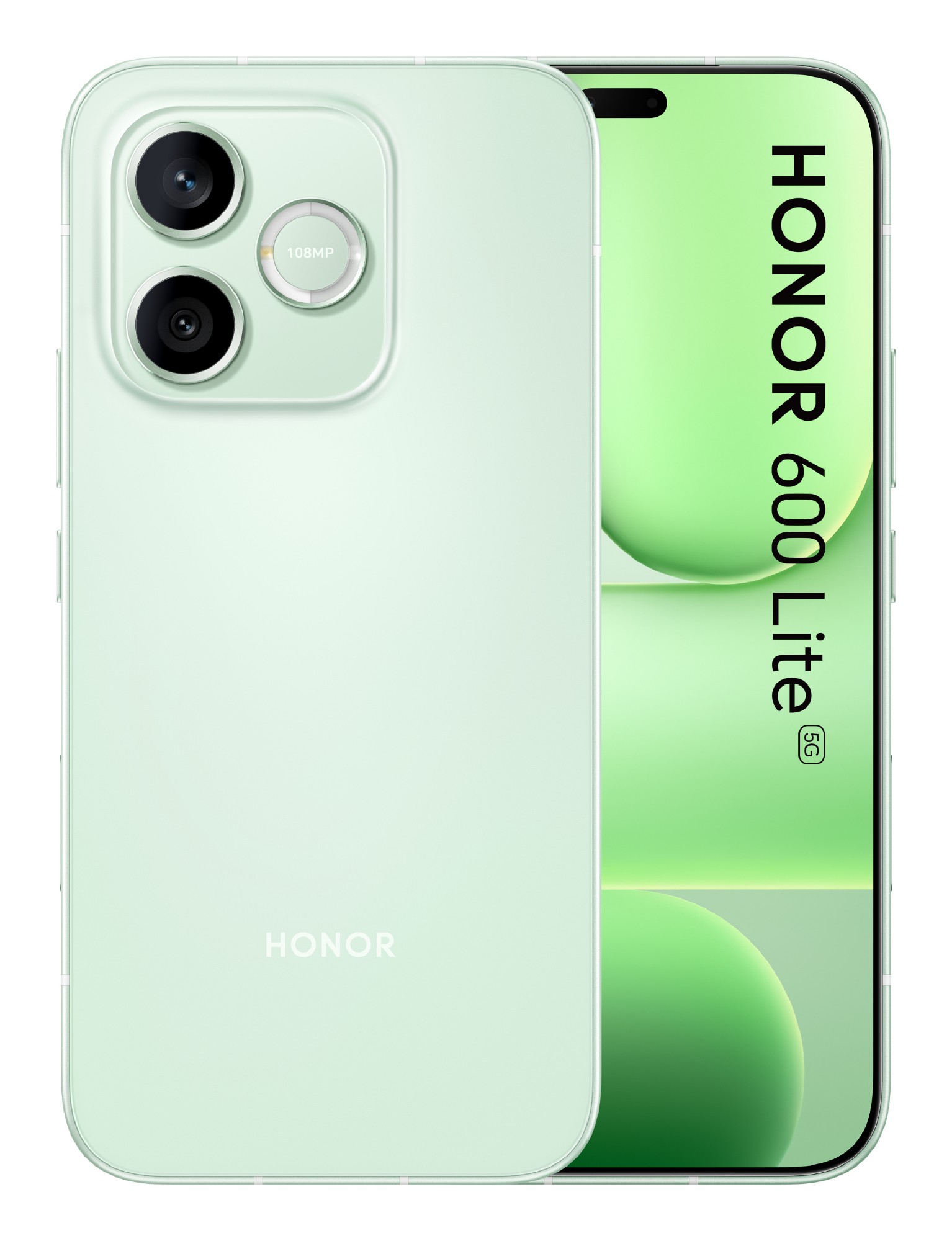 Honor 600 Lite 16.8 cm (6.6") Dual SIM Android 16.0 5G USB Type-C 8 GB 256 GB 6520 mAh Green