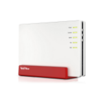 FRITZ!Box 7583 VDSL INT routeur sans fil Gigabit Ethernet Bi-bande (2,4 GHz / 5 GHz) Rouge, Blanc