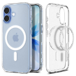 SPIGEN EU Product - Ultra Hybrid MagSafe Case for iPhone 17 - White/Transparent Matte
