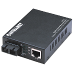 Intellinet 506533 network media converter 1000 Mbit/s 850 nm Multi-mode Black