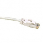 C2G 1ft Cat6 550MHz Snagless networking cable White 11.8" (0.3 m)