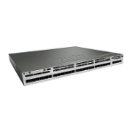 Cisco Catalyst 3850 24 PORT GE, Refurbished Managed L3 Gigabit Ethernet (10/100/1000) 1U Black, Grey