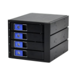 CoreParts ST-3435TL drive bay panel Zwart