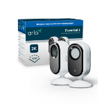Arlo Essential 3 2K Indoor Security Camera CCTV-bewakingscamera Binnen 1296 x 2304 Pixels Plafond/bureau