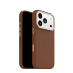 OtterBox Symmetry Cactus Leather Camera Control Apple iPhone 17 Pro Desert Saddle - brown