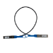 StarTech.com HPE JD095C Compatible .65m 10G SFP+ to SFP+ Direct Attach Cable Twinax - 10GbE SFP+ Copper DAC 10 Gbps Low Power Passive Mini GBIC/Transceiver Module DAC Firepower A5500 5800