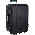 DEQSTER 10-744118 oplader voor mobiele apparatuur Tablet Zwart, Turkoois AC Binnen, Buiten