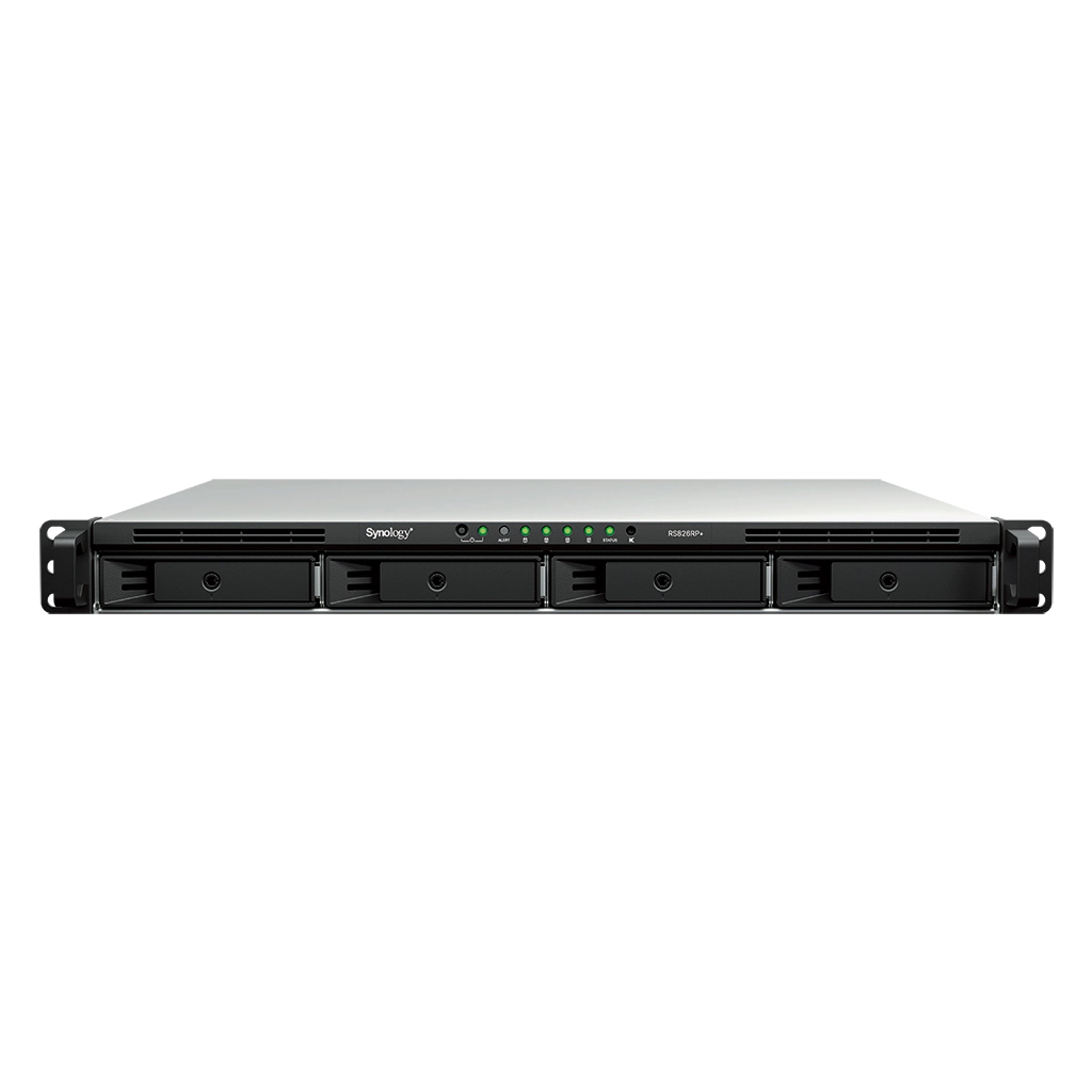 Synology RackStation RS826RP+ NAS/storage server Rack (1U) AMD Ryzen V