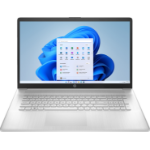 HP 17-cn0105na Laptop 43.9 cm (17.3") Full HD IntelÂ® Coreâ„¢ i5 i5-1135G7 8 GB DDR4-SDRAM 512 GB SSD Wi-Fi 5 (802.11ac) Windows 11 Home Silver