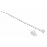 DeLOCK 18865 cable tie Screw mount cable tie Nylon White 10 pc(s)