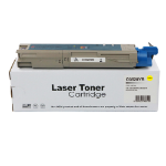 CTS Wholesale Remanufactured Cartridge for OKI C3520 Yellow Toner 43459321