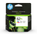 HP 62XL cartouche d'encre trois couleurs grande capacité authentique