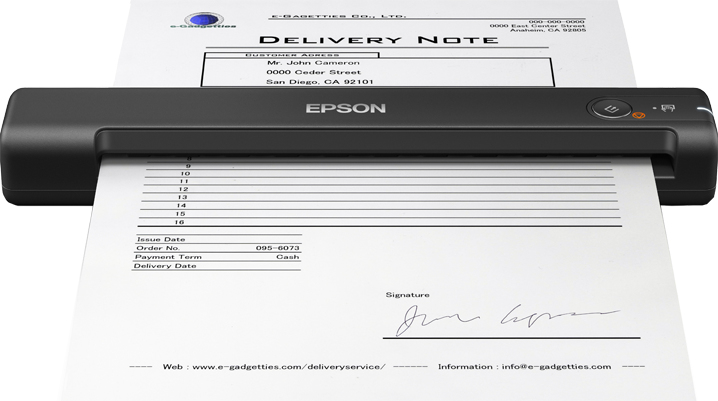 Image of Epson WorkForce ES-50